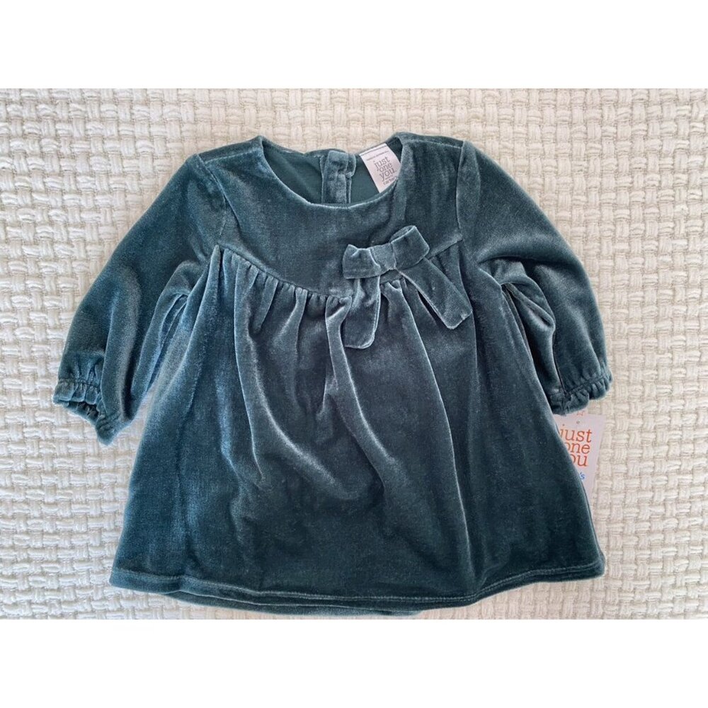 NWT Teal Long Sleeve Dress